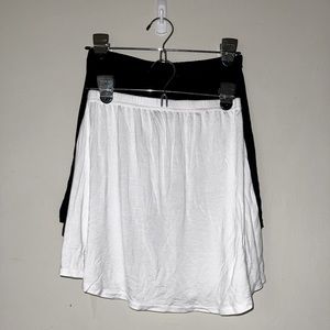 2 pack boohoo loose fit tube top